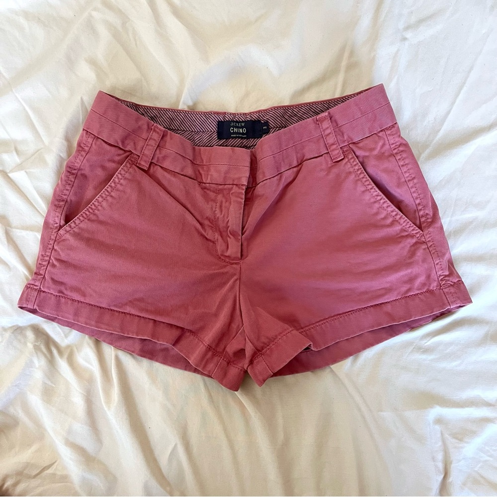 J Crew Chino Shorts